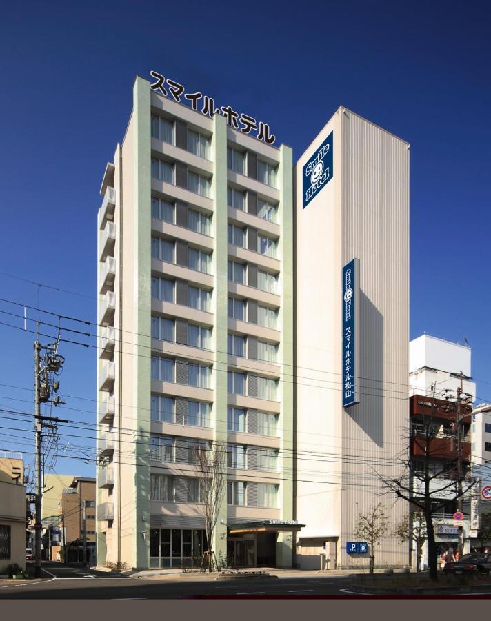 Smile Hotel Matsuyama Matsuyama  Exterior foto