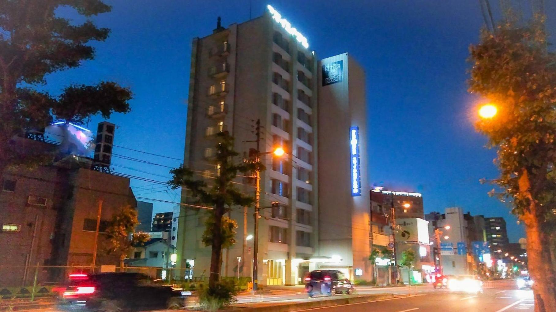 Smile Hotel Matsuyama Matsuyama  Exterior foto